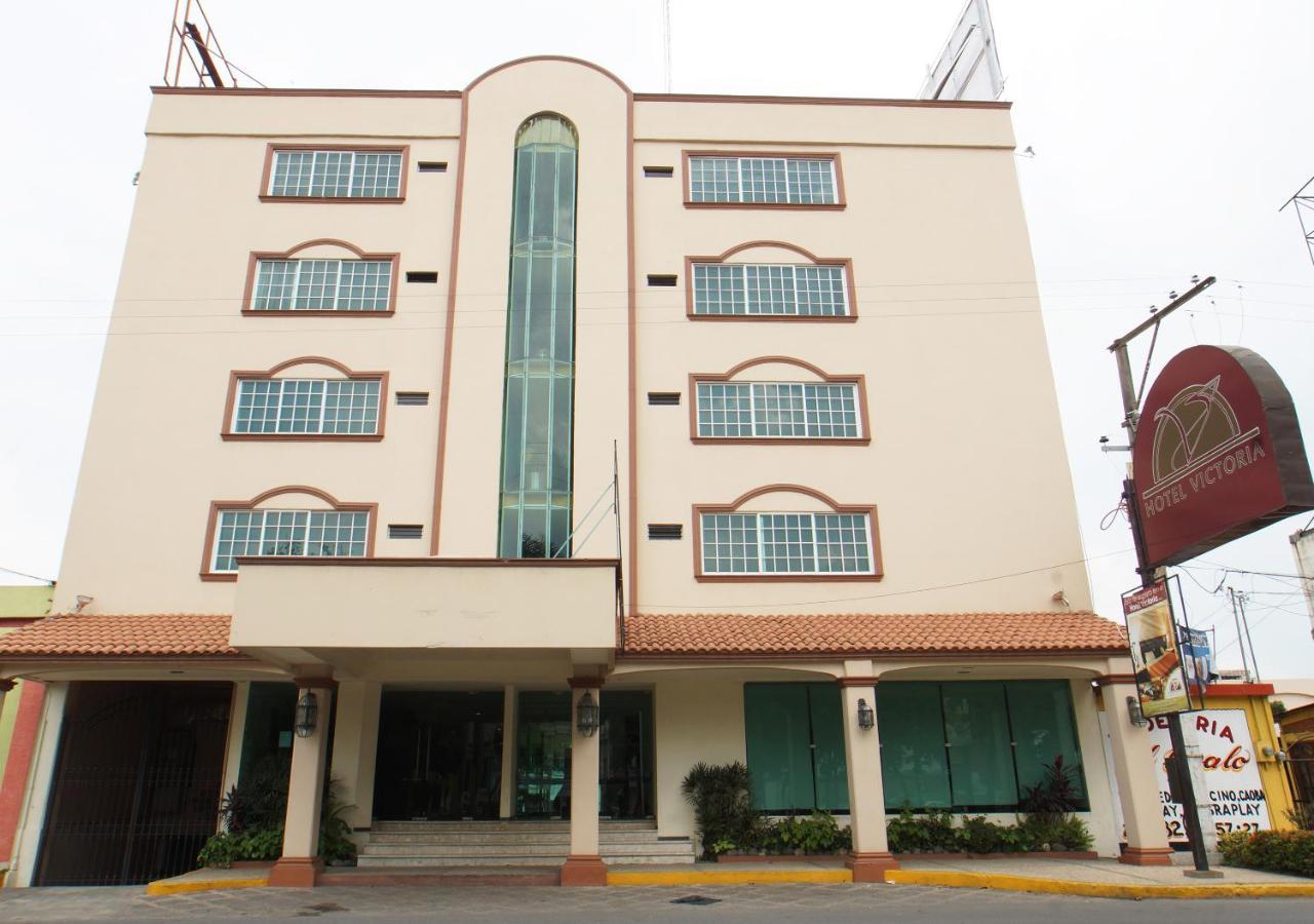 Hotel Victoria Poza Rica By Brahma Exterior photo